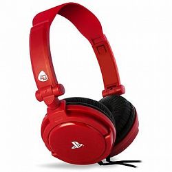 4Gamers Gaming Headset PRO4-10 Red – PS4