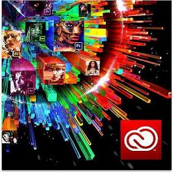 Adobe Creative Cloud for Teams All Apps MP ENG Commercial (12 mesiacov) RENEWAL (elektronická licencia)