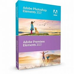 Adobe Photoshop Elements + Premiere Elements 2021 WIN CZ (elektronická licencia)