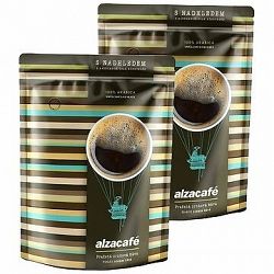 AlzaCafé, zrnková káva, 1000g; 2x