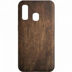 AlzaGuard – Samsung Galaxy A40 – Tmavé drevo
