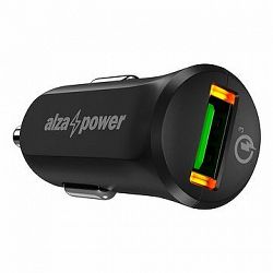 AlzaPower Car Charger X310 Quick Charge 3.0 čierna