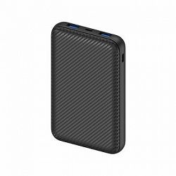 AlzaPower Carbon 10000 mAh Fast Charge + PD3.0 Black