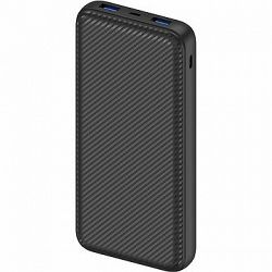 AlzaPower Carbon 20000 mAh Fast Charge + PD3.0 Black