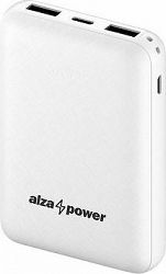 AlzaPower Onyx 10 000 mAh USB-C biela