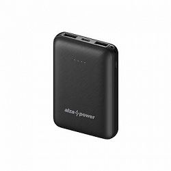 AlzaPower Onyx 10 000 mAh USB-C čierna
