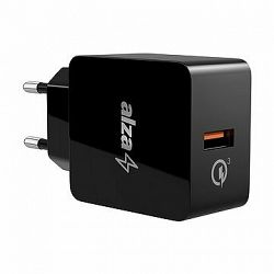 AlzaPower Q100 Quick Charge 3.0 černá