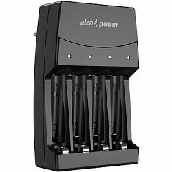 AlzaPower Quadro charger AP-400