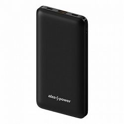 AlzaPower Thunder 10 000 mAh Fast Charge + PD3.0 čierna