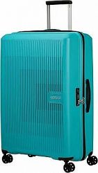 American Tourister Aerostep Spinner 77 EXP Turquoise Tonic