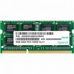 Apacer SO-DIMM 8GB DDR3 1600 MHz CL11