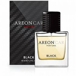 AREON PERFUME GLASS 50 ml Black