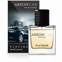 AREON PERFUME GLASS 50 ml Platinum