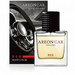 AREON PERFUME GLASS 50 ml Red