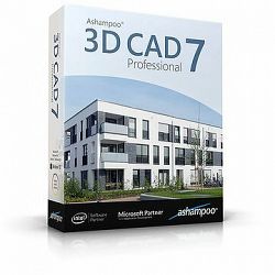 Ashampoo 3D CAD Professional 7 (elektronická licencia)