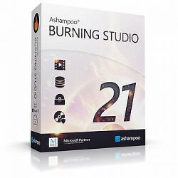 Ashampoo Burning Studio 21 (elektronická licencia)