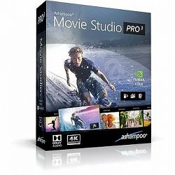 Ashampoo Movie Studio Pro 3 (elektronická licencia)
