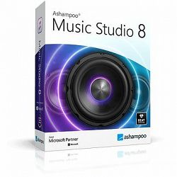 Ashampoo Music Studio 8 (elektronická licence)