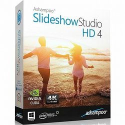 Ashampoo Slideshow Studio HD 4 (elektronická licencia)