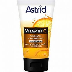 ASTRID Vitamin C Exfoliačný a zjasňujúci Peelingový Gél 150 ml