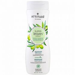 ATTITUDE Super leaves s detoxikačným účinkom - olivové listy 473 ml