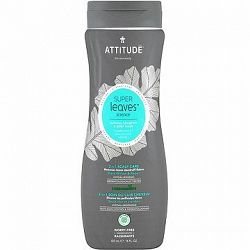 ATTITUDE Super Leaves Science Natural Shampoo & Body Wash Scalp Care 473 ml
