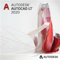 AutoCAD LT Commercial Renewal na 2 roky (elektronická licencia)