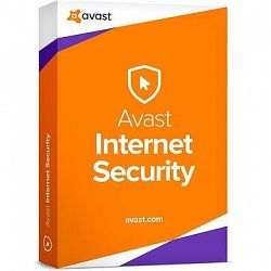 Avast Internet Security pre 1 zariadenie na 24 mesiacov (BOX)