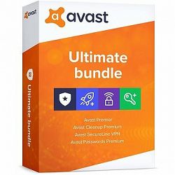 Avast Ultimate pre 1 počítač na 12 mesiacov (elektronická licencia)