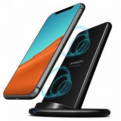 AXAGON WDC-S10D Wireless Fast Charging Stand