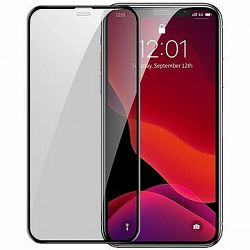 Baseus Full-Screen Curved Privacy Tempered Glass pre iPhone X/XS/11 Pro Black