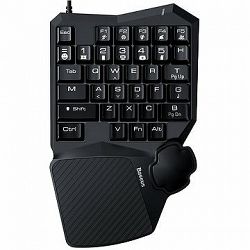 Baseus GAMO One-Handed Gaming Keyboard Black