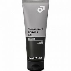 BEVIRO Transparent Shaving Gel 250 ml