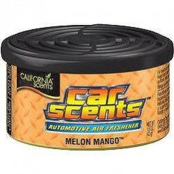 California Scents, vôňa Car Scents Melon & Mango