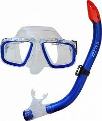Calter Potápačská sada Junior S9301 + M229 P + S, modrá