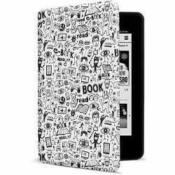 CONNECT IT CEB-1043-WH na Amazon NEW Kindle Paperwhite 2018, Doodle white