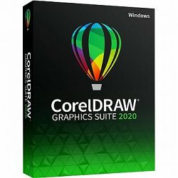 CorelDRAW Graphics Suite 2020 (elektronická licencia)