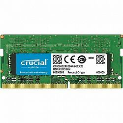 Crucial SO-DIMM 4 GB DDR4 2666 MHz CL19 Single Ranked