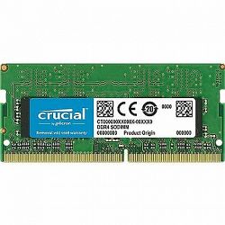 Crucial SO-DIMM 8 GB DDR4 2666 MHz CL19 Single Ranked