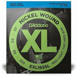 Daddario EXL165SL Super Long Scale - .045 - .105