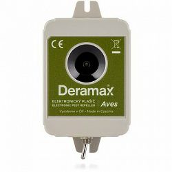 Deramax-Aves – Ultrazvukový plašič (odpuzovač)