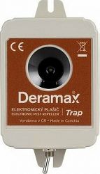 Deramax-Trap – Ultrazvukový plašič (odpudzovač) mačiek, psov a divokej zvery