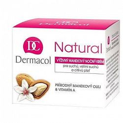 DERMACOL Natural mandľový nočný krém 50 ml