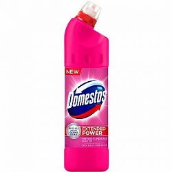 Domestos Extended Power Pink tekutý dezinfekčný a čistiaci prípravok 750ml