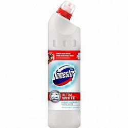 Domestos Ultra White & Shine tekutý dezinfekčný a čistiaci prípravok 750ml