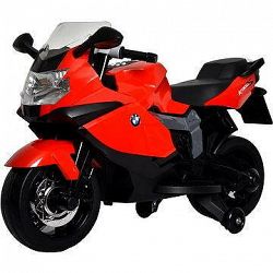 Elektrická motorka BMW K1300 červená
