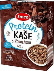 EMCO Super Kaša Proteín a Quinoa s čokoládou 3× 55 g