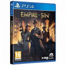 Empire of Sin Day One Edition – PS4