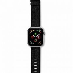 Epico Canvas Band For Apple Watch 38/40 mm – čierny