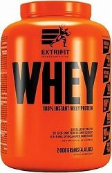 Extrifit 100 % Whey Protein 2 kg, čokoláda
